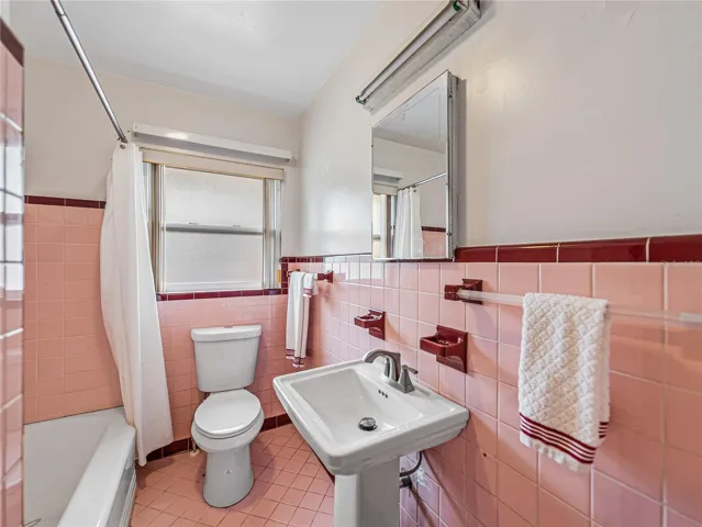 This is bathroom #3 across from bedroom #3.