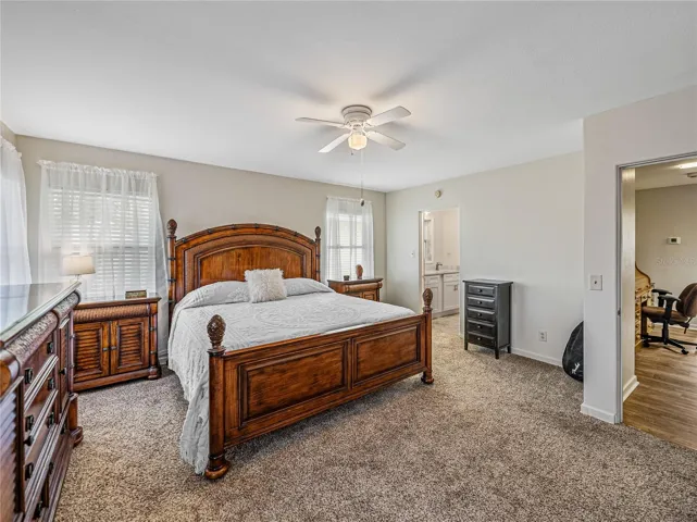 Another view of the second master suite.