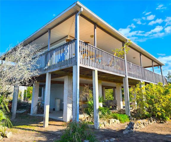 Undergoing full renovation: 3 bedrooms, 3 bathrooms, on stilt