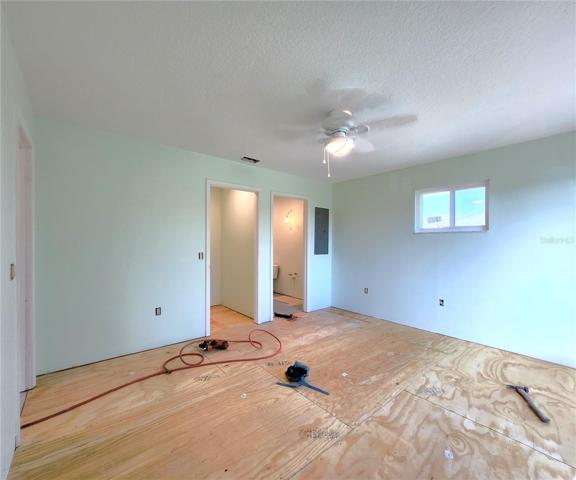 Bedroom #2 includes a full en suite bathroom