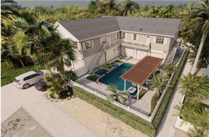 Property Rendering w/ Plans in Place