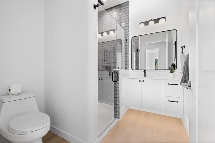 Guest bathroom