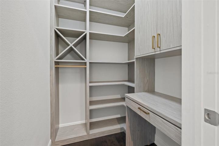 Custom Mulit-purpose Craft/Hobby Closet (2nd Floor)