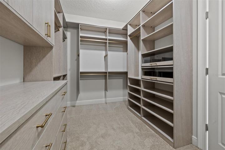 En-Suite Primary Custom Closet (2nd Floor)
