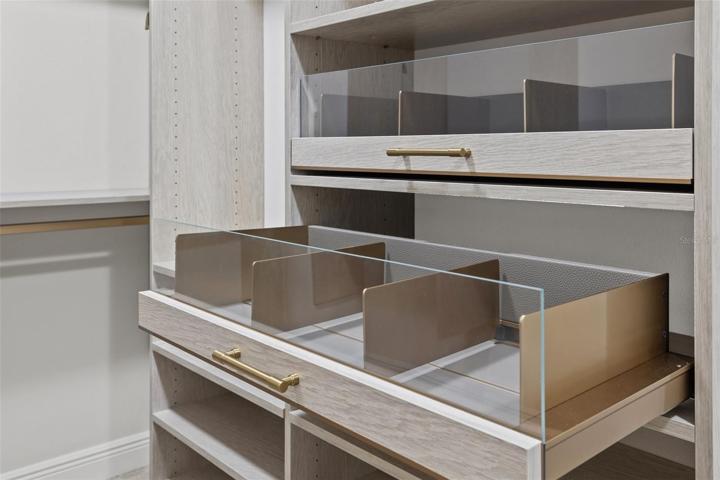 En-Suite Primary Custom Closet (2nd Floor)
