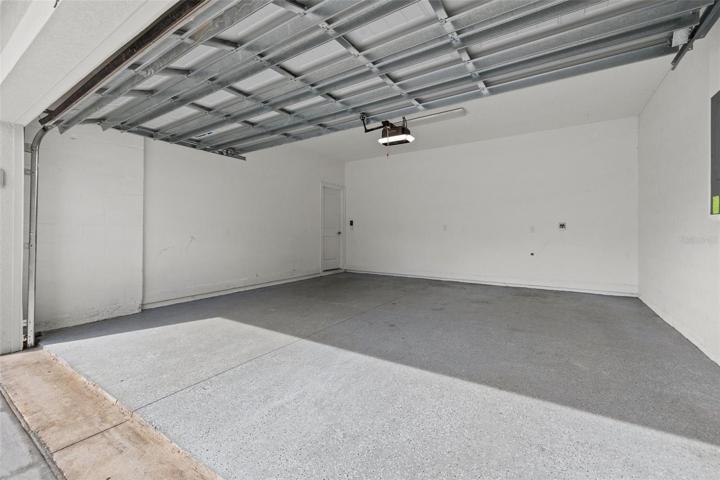 Two Car Garage