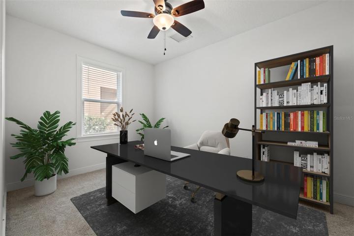 Study/Office (1st Floor)
