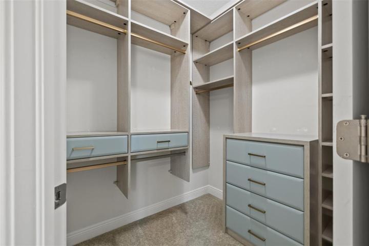 Bedroom 2 Custom Walk-in Closet