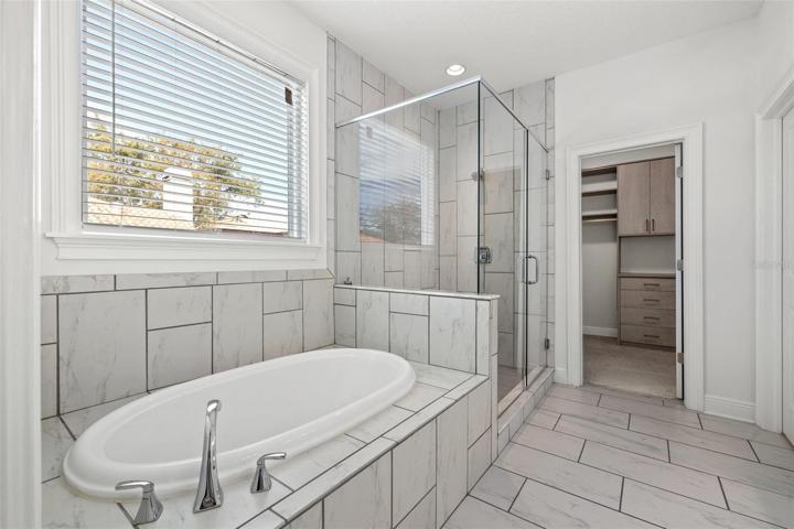 En-Suite Primary Bathroom (2nd Floor)