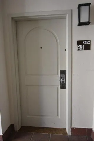 Front door -entrance