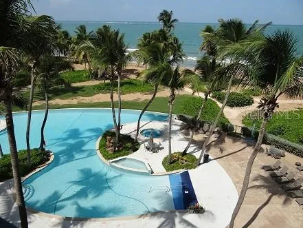 Condo infinity pool