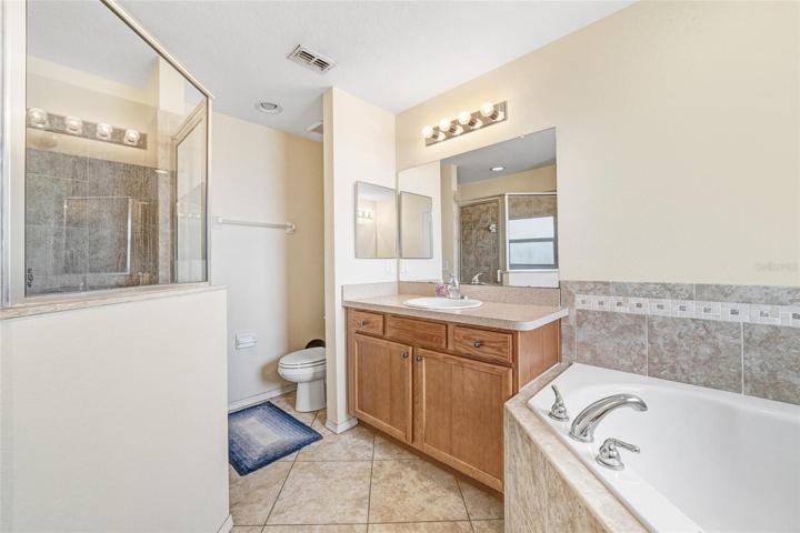 Owners bath