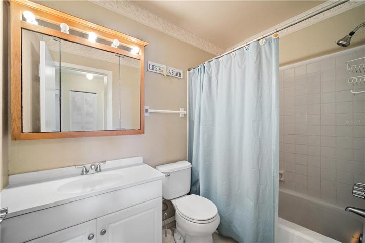 Guest bath and tub