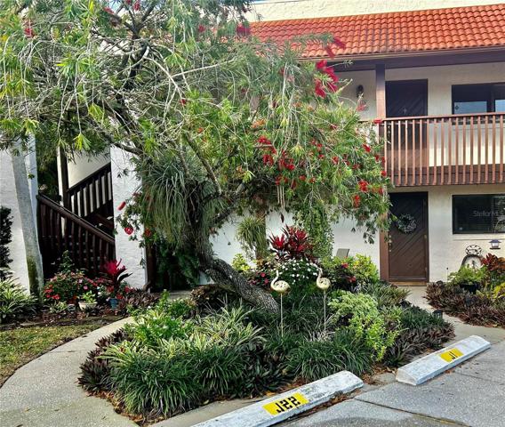 Front of Condo