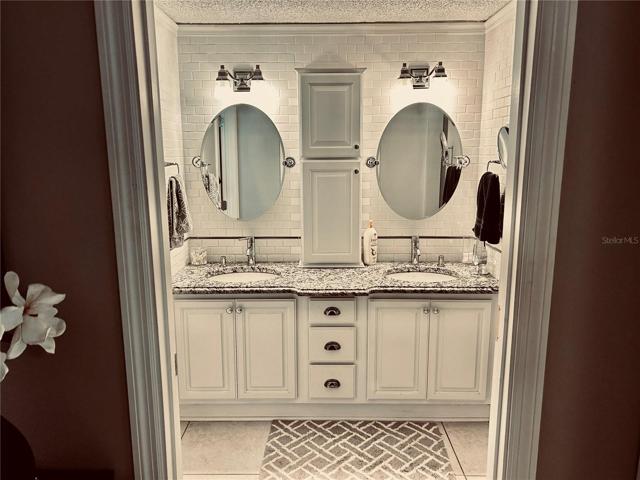Master bathroom