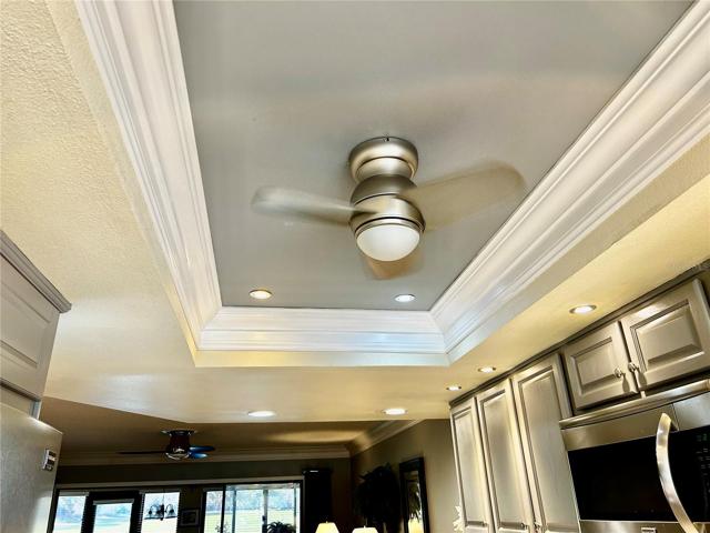 Beautiful kitchen ceiling