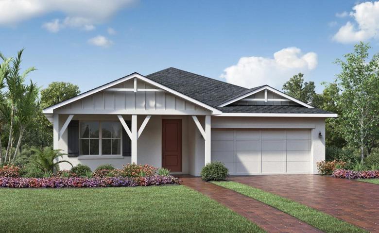 Holden Farmhouse Exterior Rendering