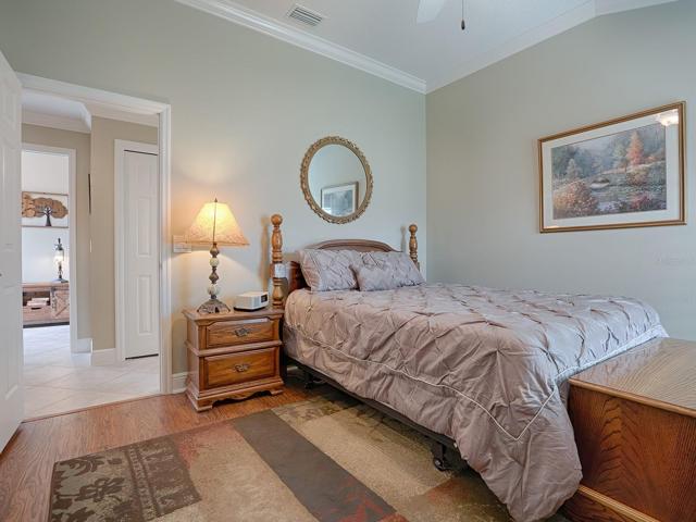 2ND GUEST ROOM WITH THE SAME LOVELY FLOORING.