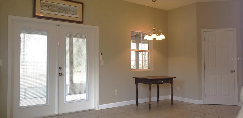 Living-Dining Area