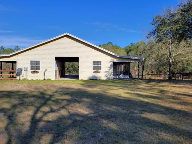 3-Stall Barn with Apartment