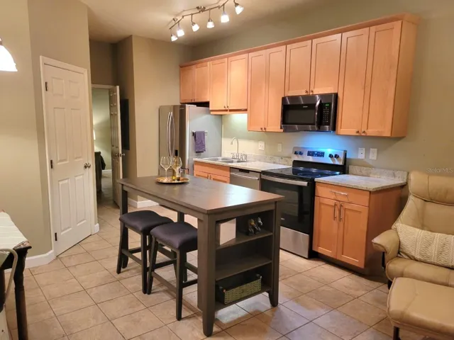 Wood Cabinets