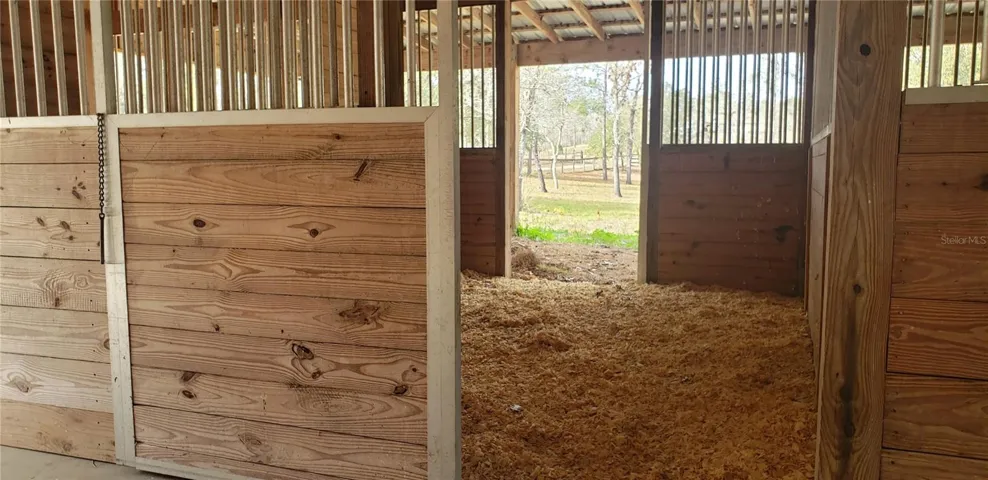 Stalls Open to Run-in