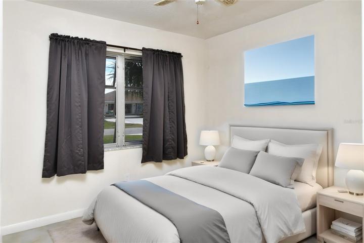 Bedroom Three virtual