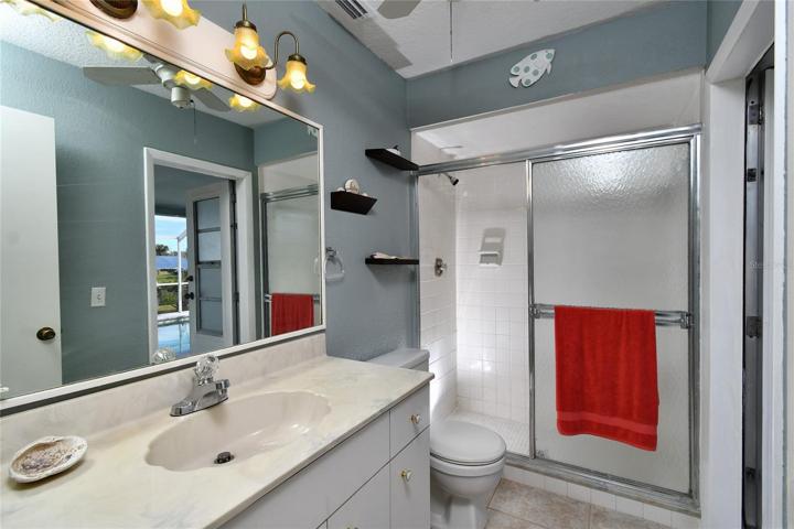 Primary bathroom