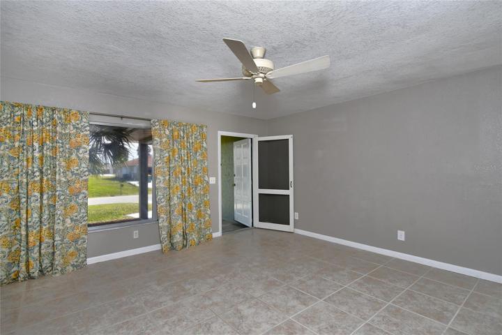 Living Room and front entry