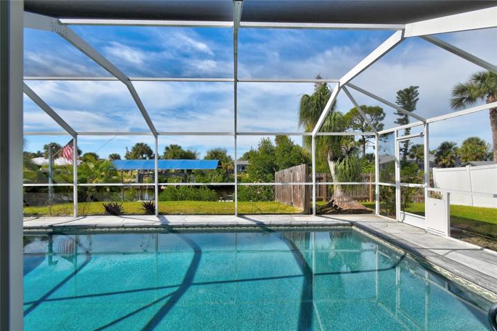 Heated pool