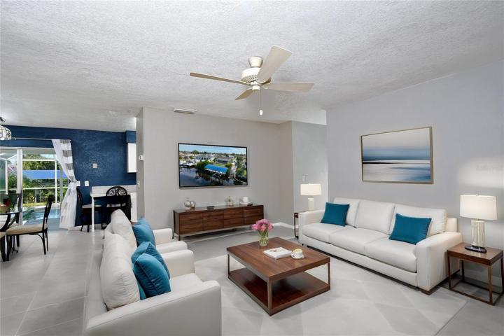 Living room virtual