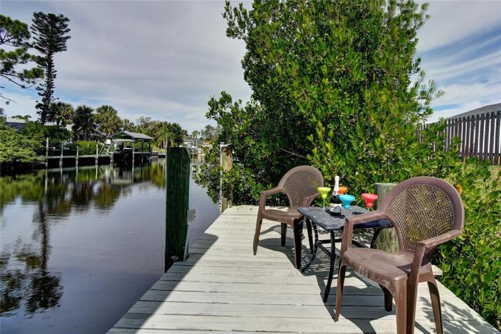 Go for a boat ride or just enjoy deck time overlooking the Meager Waterway.
