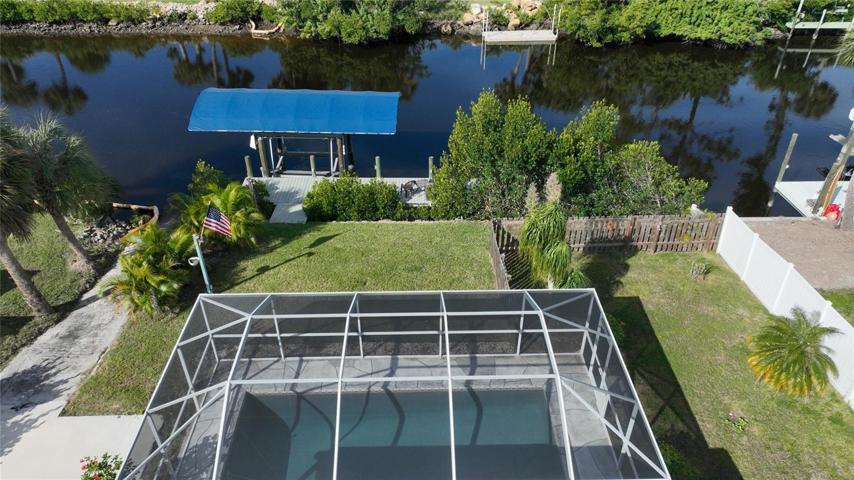 Pool, expanded dockage, boat lift, canopy, waterfront.  Excellent features.