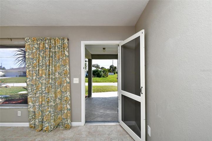 Front Entry