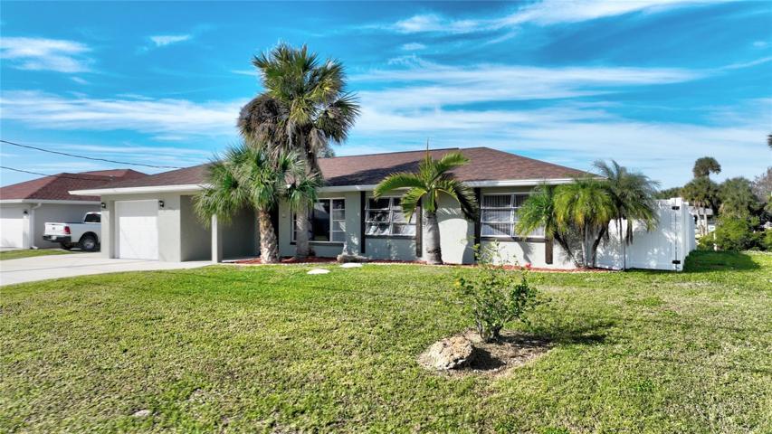 Welcome Home.  4494 Wynkoop Circle, Port Charlotte, FL 33948.