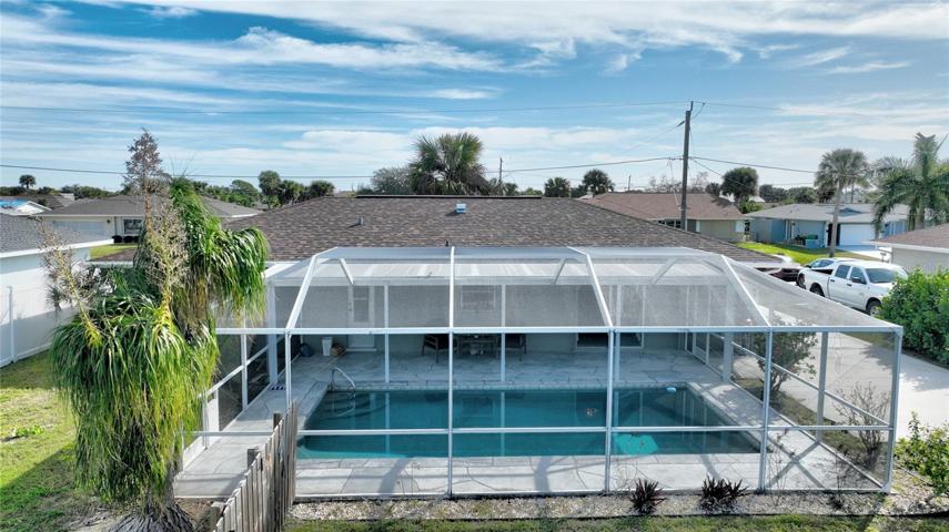 Enjoy this pool year round.