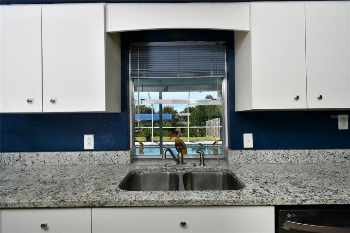 Convenient serving window