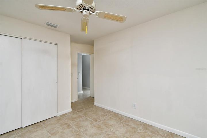 Bedroom Two looking at hallway