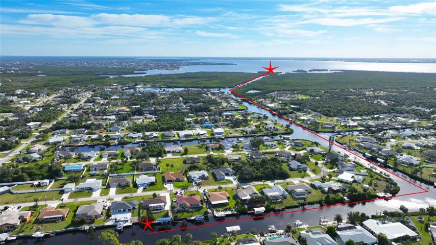 Quick access to Charlotte Harbor