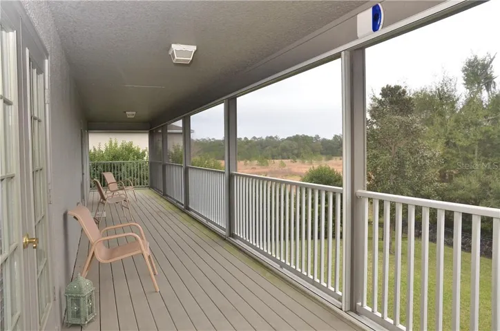 2nd Floor Balcony