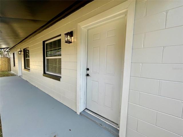 Front door