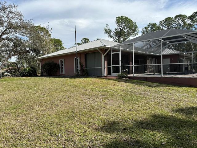 Back yard