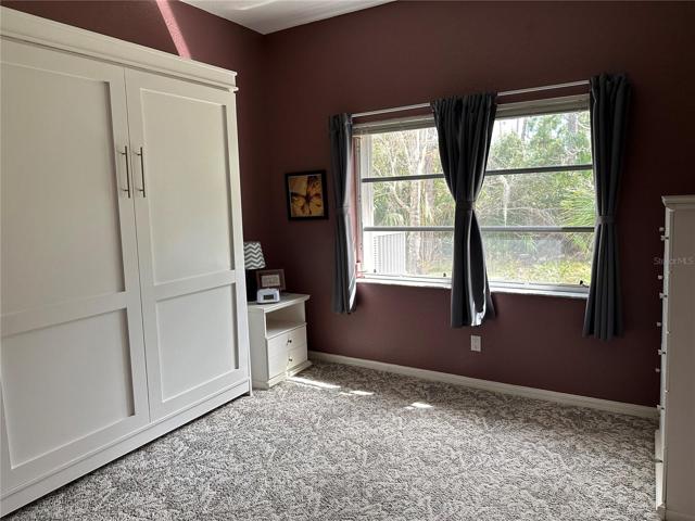 Bedroom 3 with a queen murphy bed