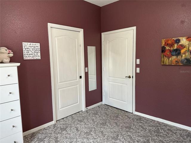 Bedroom 3 with walk-in closet