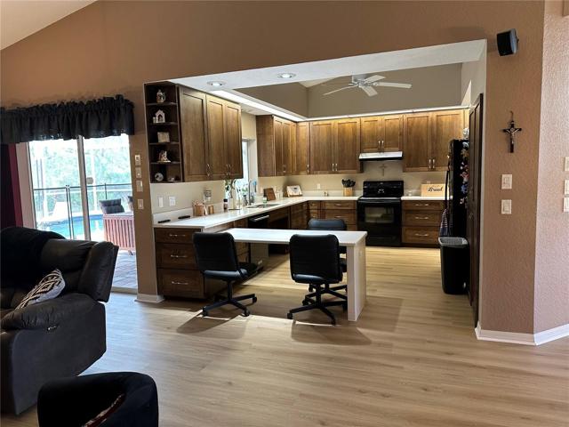 Kitchen-Open concept