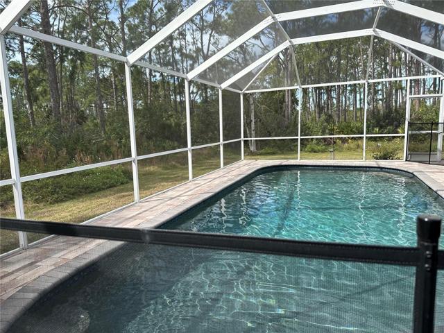 Pool-baby barrier installed 2021