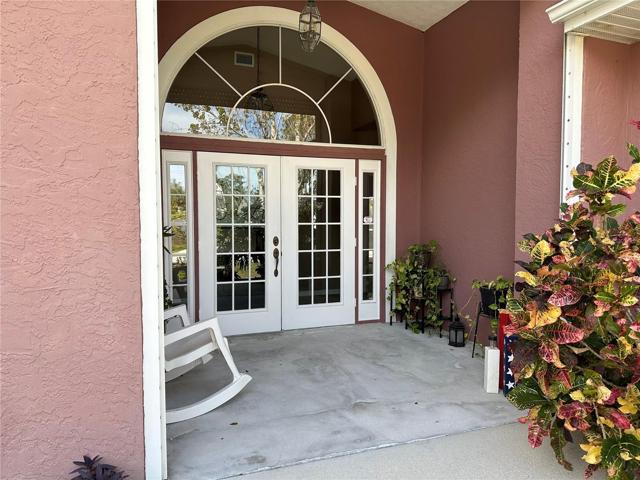 Front walk