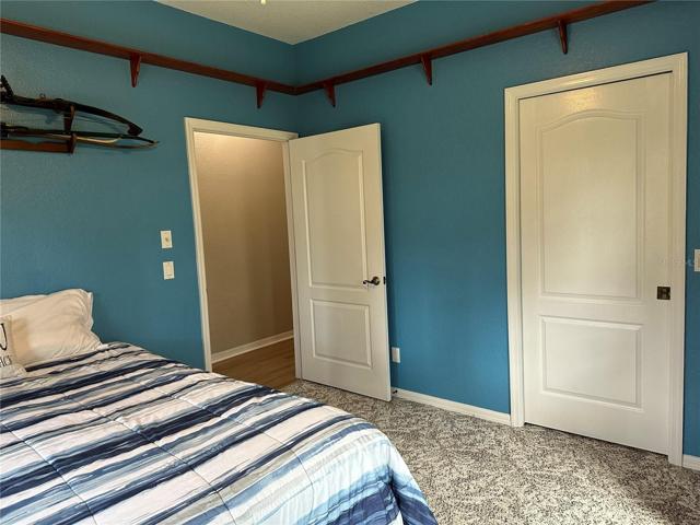 Bedroom 2 with walk-in closet