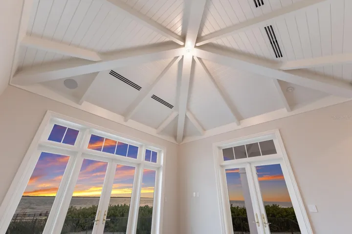 VIP Bedroom Suite Ceiling Detail