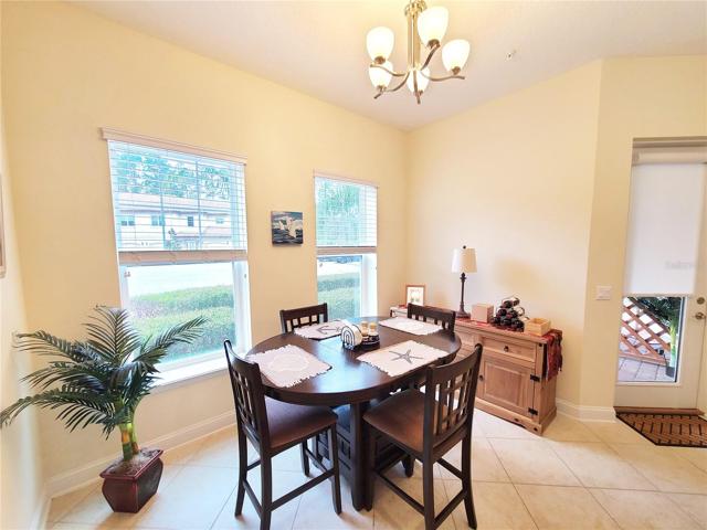 Dining area